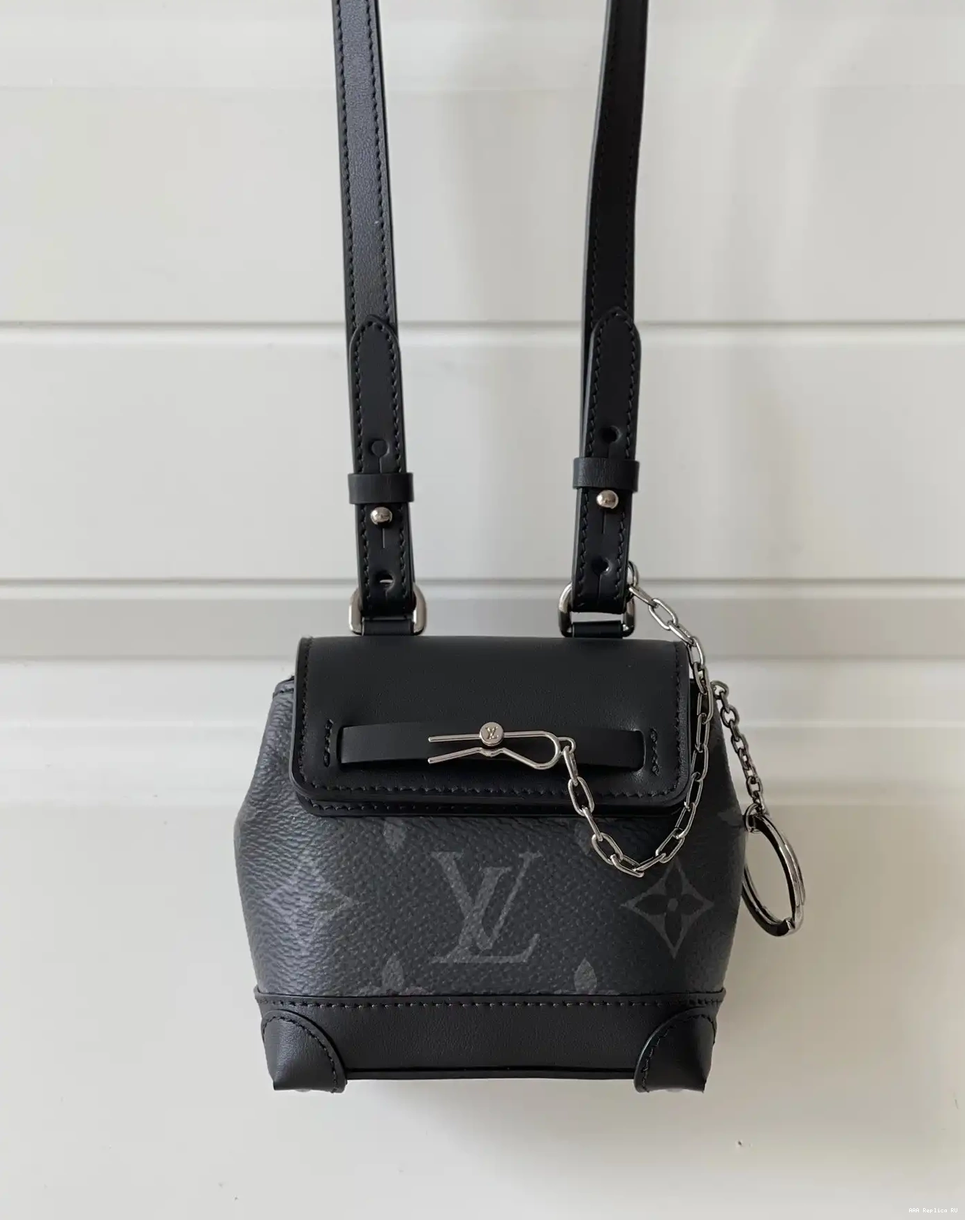 Aaa replica bags POUCH MINI LOUIS STEAMER VUITTON 0527